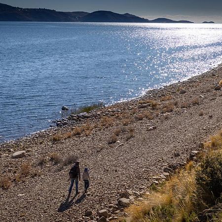 ホテル Hostal Luna Del Titikaka En Isla De La Luna Bolivia エクステリア 写真