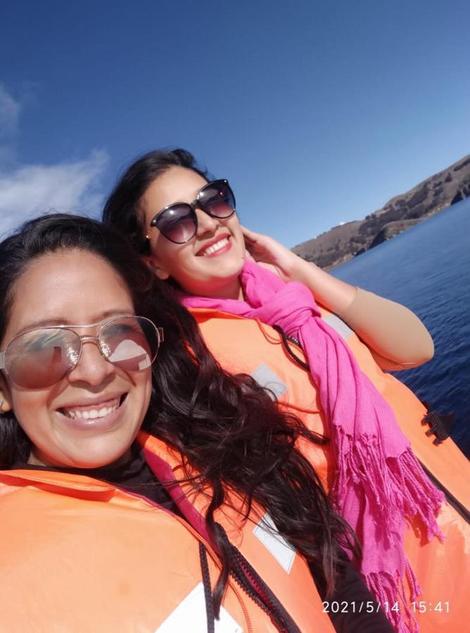 ホテル Hostal Luna Del Titikaka En Isla De La Luna Bolivia エクステリア 写真