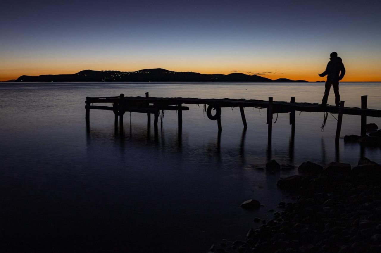 ホテル Hostal Luna Del Titikaka En Isla De La Luna Bolivia エクステリア 写真