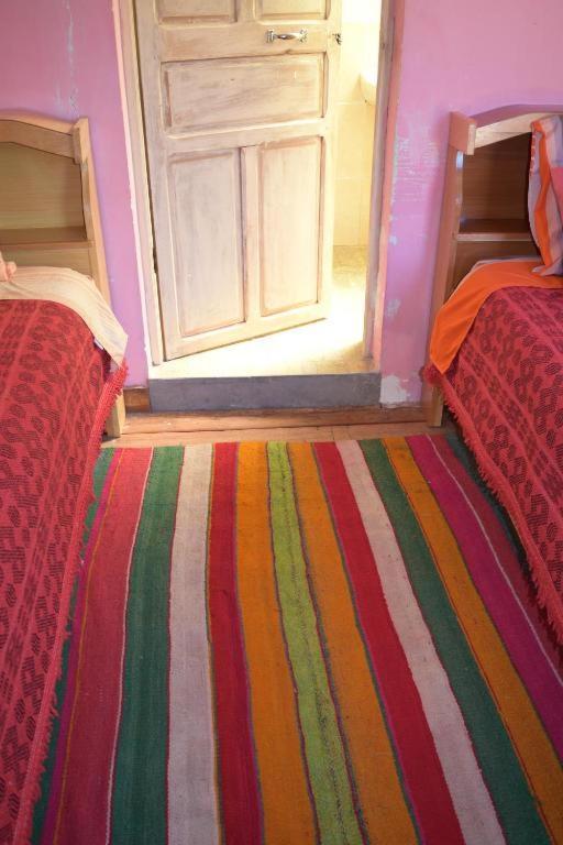 ホテル Hostal Luna Del Titikaka En Isla De La Luna Bolivia エクステリア 写真